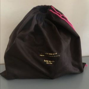 Blue Kate Spade handbag